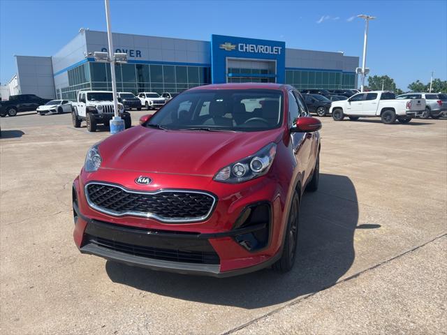 used 2022 Kia Sportage car, priced at $19,650