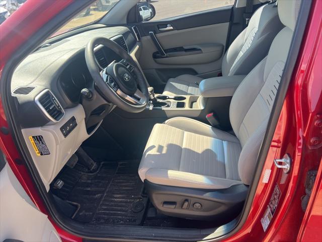 used 2022 Kia Sportage car, priced at $19,650