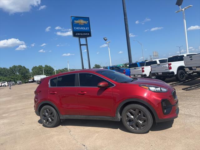 used 2022 Kia Sportage car, priced at $19,650