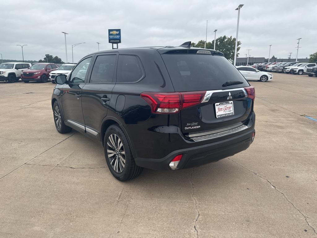 used 2020 Mitsubishi Outlander car, priced at $14,995