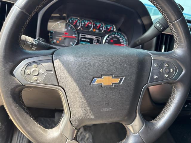 used 2016 Chevrolet Silverado 2500 car, priced at $35,654