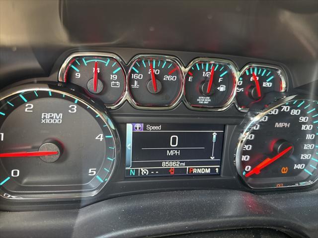 used 2016 Chevrolet Silverado 2500 car, priced at $35,654