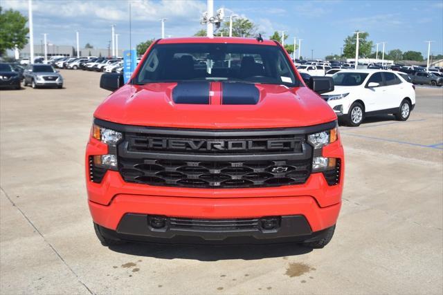 new 2024 Chevrolet Silverado 1500 car, priced at $43,386