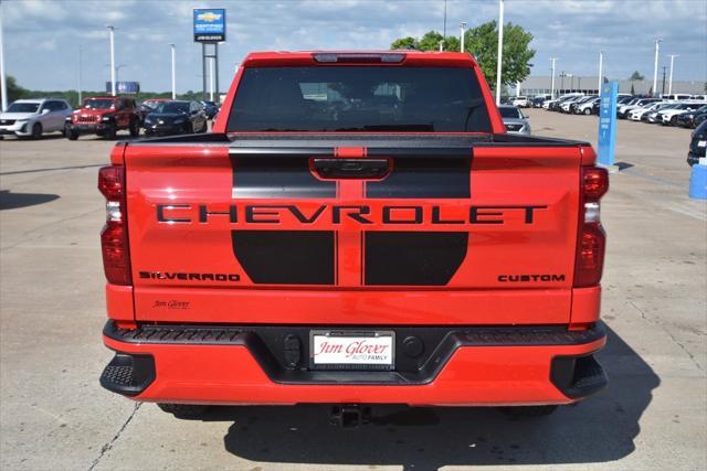 new 2024 Chevrolet Silverado 1500 car, priced at $43,386