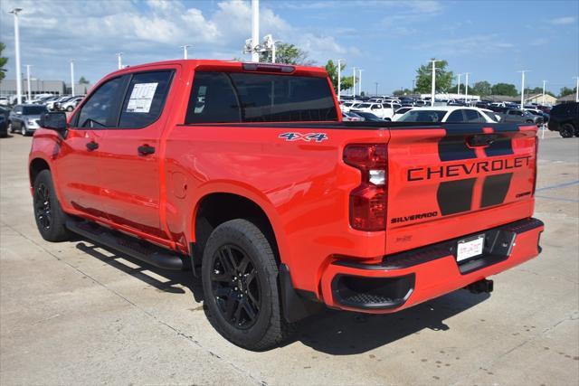 new 2024 Chevrolet Silverado 1500 car, priced at $43,386