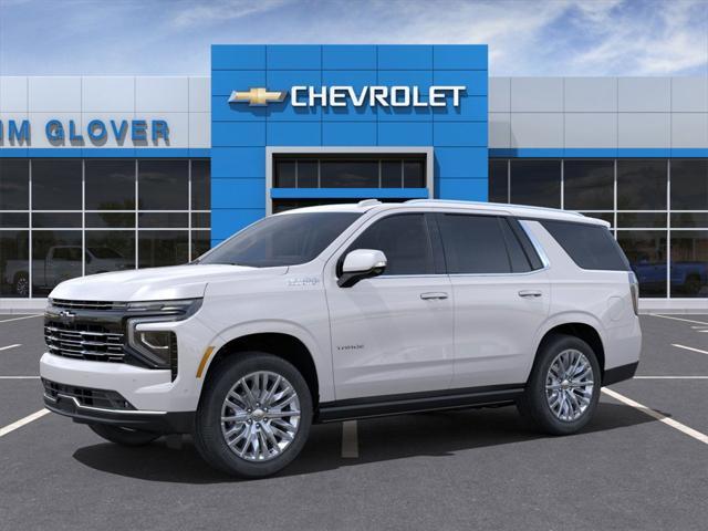 new 2025 Chevrolet Tahoe car, priced at $87,513