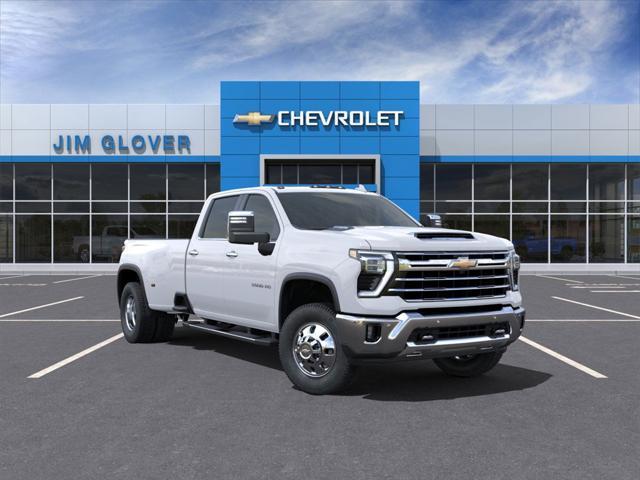 new 2025 Chevrolet Silverado 3500 car, priced at $81,589