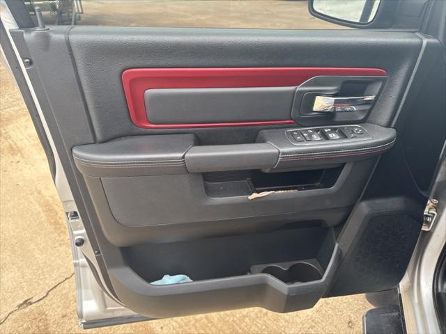 used 2017 Ram 1500 car, priced at $33,490