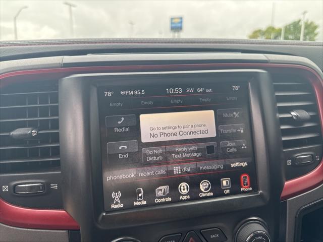 used 2017 Ram 1500 car, priced at $33,490