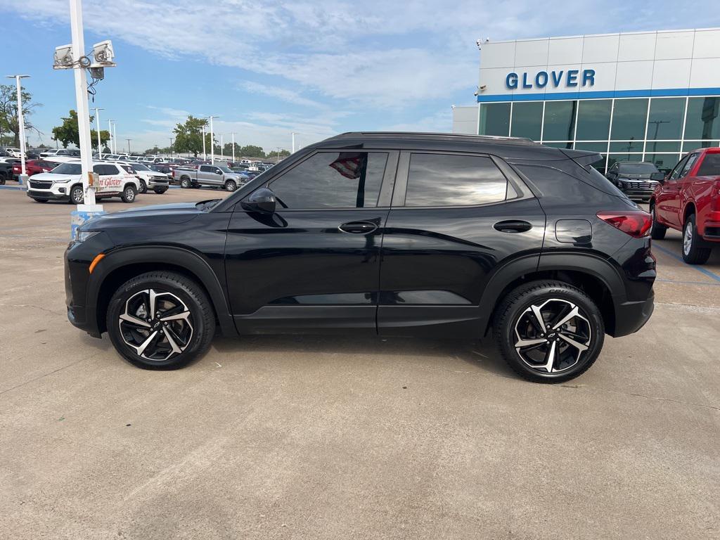 used 2023 Chevrolet TrailBlazer car, priced at $22,879