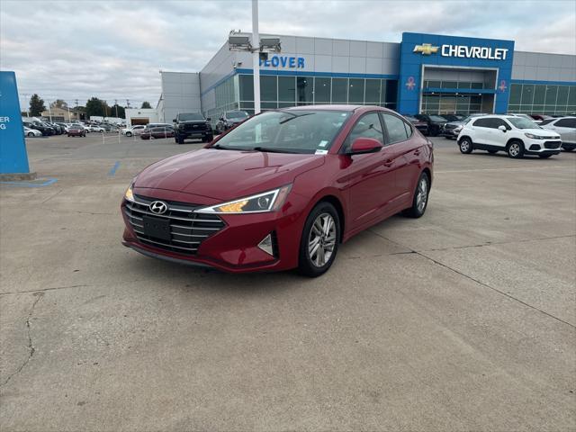 used 2020 Hyundai Elantra car, priced at $16,750