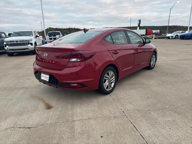 used 2020 Hyundai Elantra car, priced at $16,750