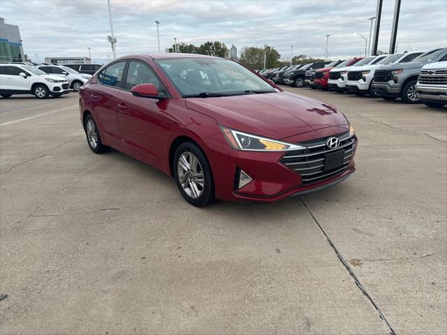 used 2020 Hyundai Elantra car, priced at $16,750