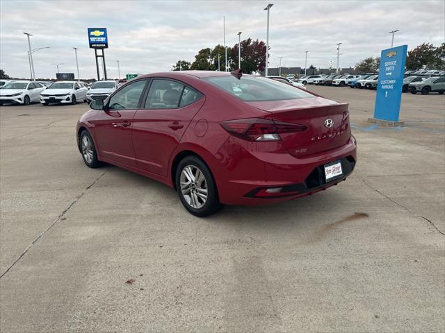 used 2020 Hyundai Elantra car, priced at $16,750