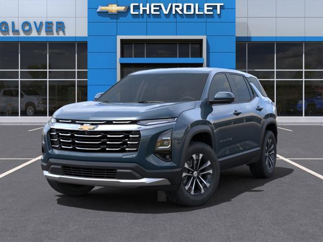 new 2025 Chevrolet Equinox car, priced at $31,215