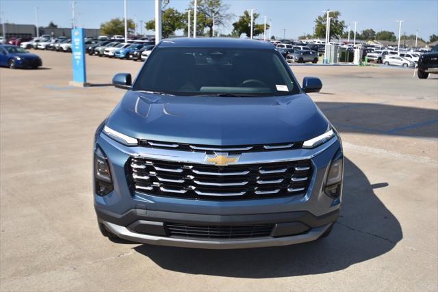 new 2025 Chevrolet Equinox car, priced at $28,920