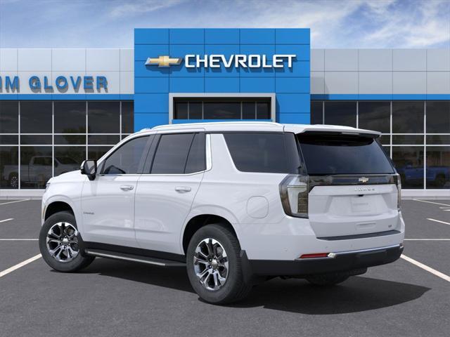 new 2025 Chevrolet Tahoe car, priced at $67,350