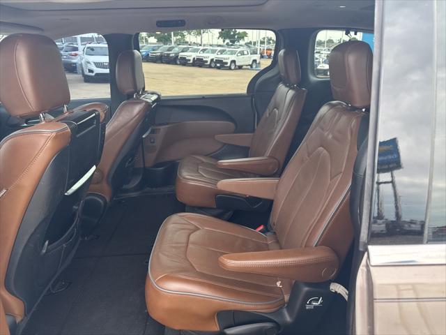 used 2017 Chrysler Pacifica car, priced at $16,500