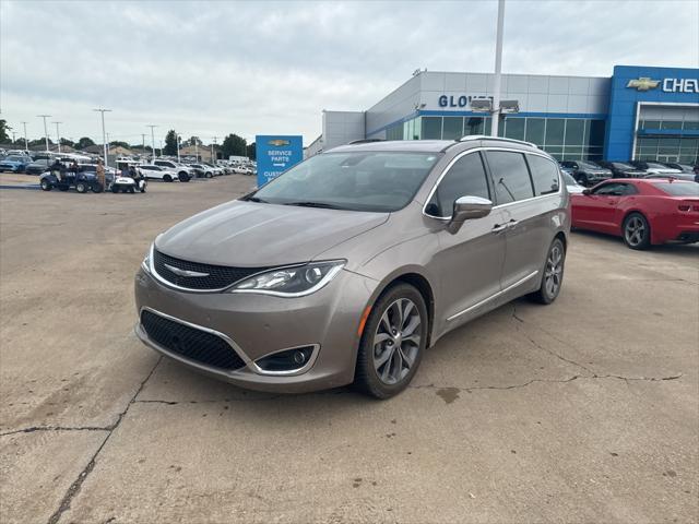 used 2017 Chrysler Pacifica car, priced at $16,500