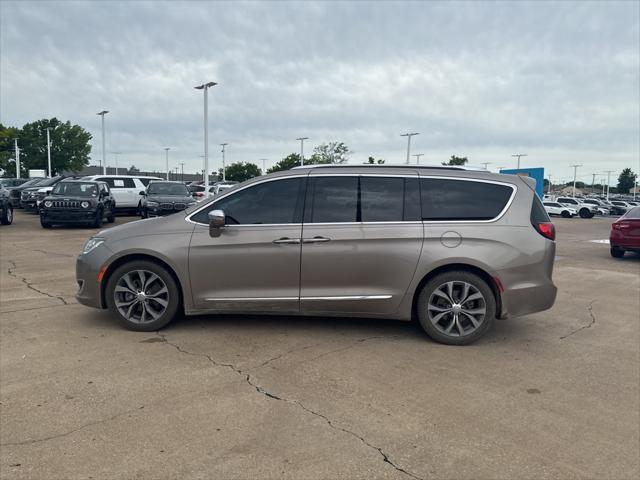 used 2017 Chrysler Pacifica car, priced at $16,500
