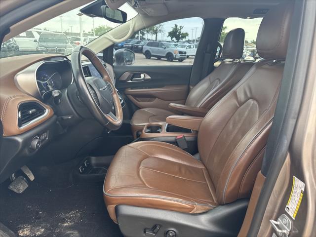 used 2017 Chrysler Pacifica car, priced at $16,500