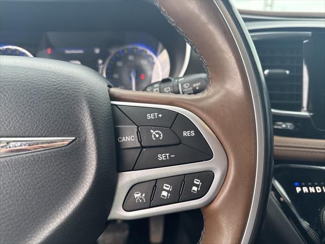 used 2017 Chrysler Pacifica car, priced at $16,500