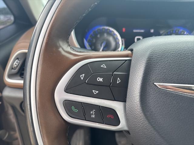 used 2017 Chrysler Pacifica car, priced at $16,500