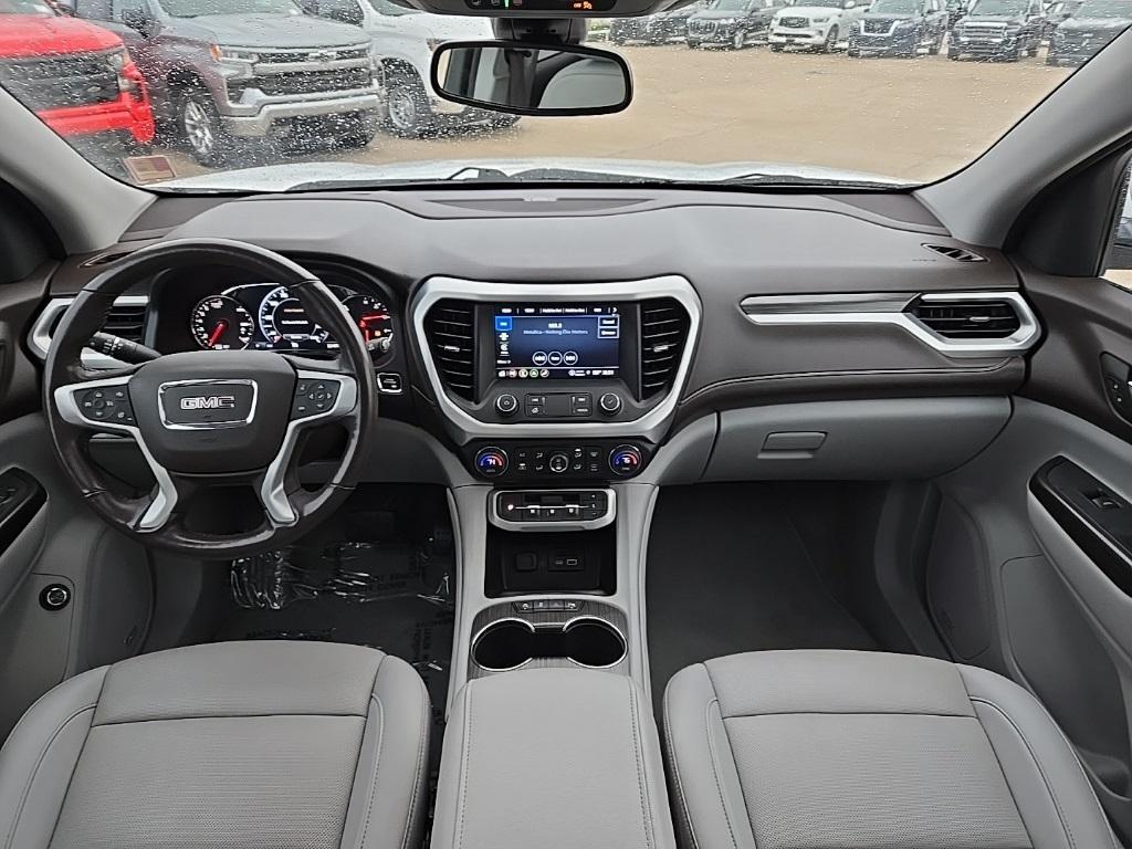 used 2022 GMC Acadia car, priced at $33,750