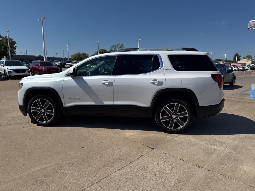 used 2022 GMC Acadia car, priced at $34,750