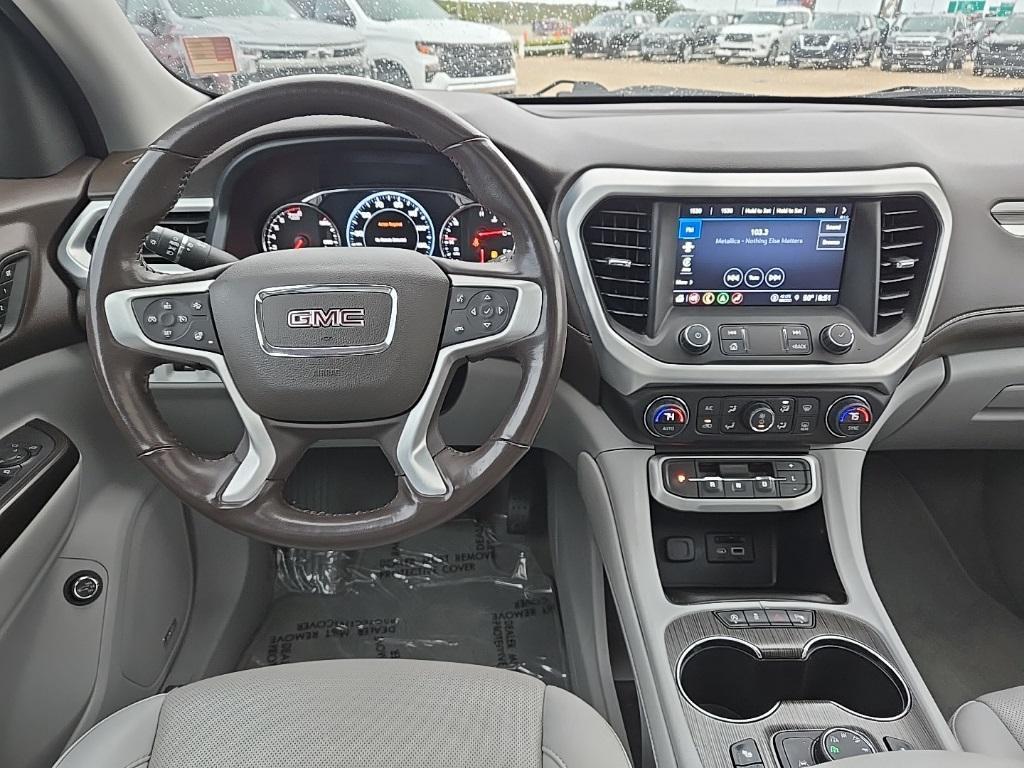 used 2022 GMC Acadia car, priced at $33,750