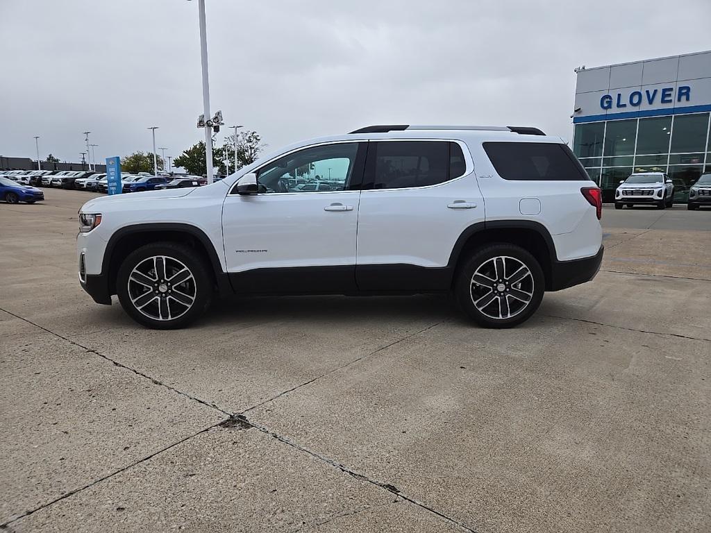 used 2022 GMC Acadia car, priced at $33,750
