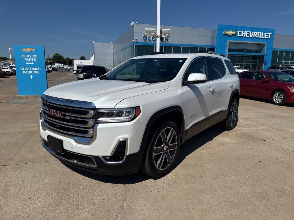 used 2022 GMC Acadia car