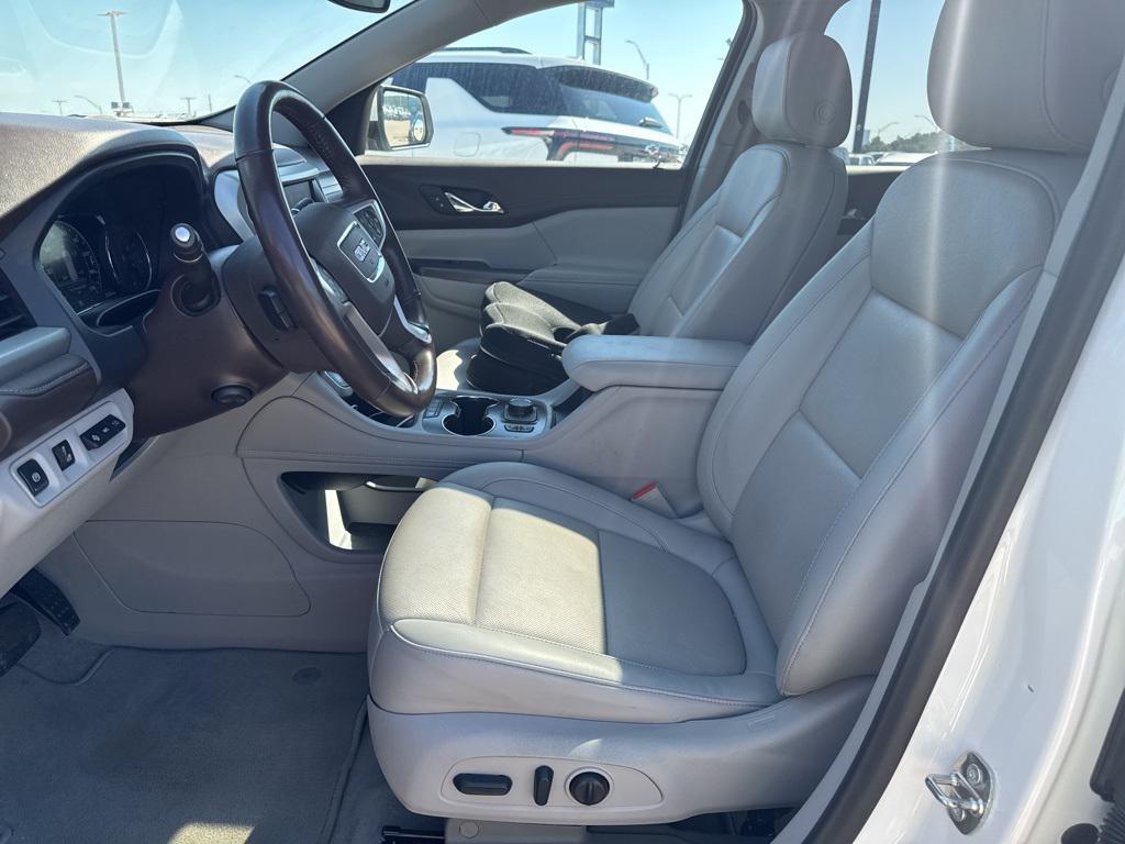 used 2022 GMC Acadia car, priced at $34,750