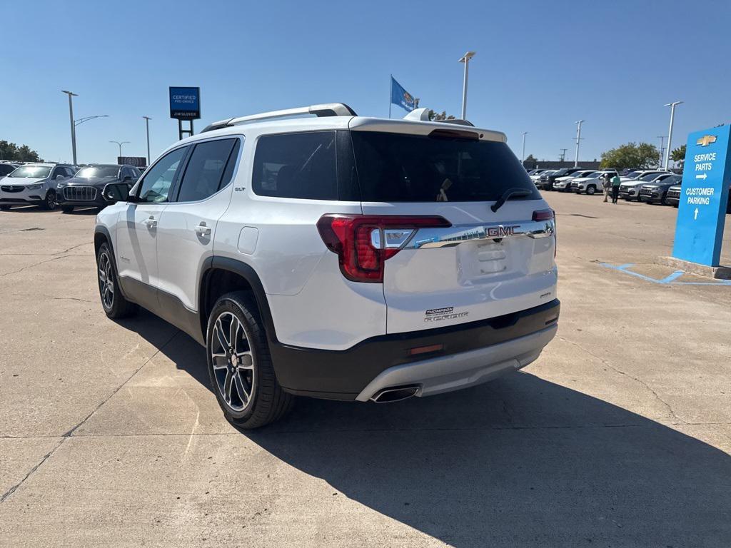 used 2022 GMC Acadia car, priced at $34,750