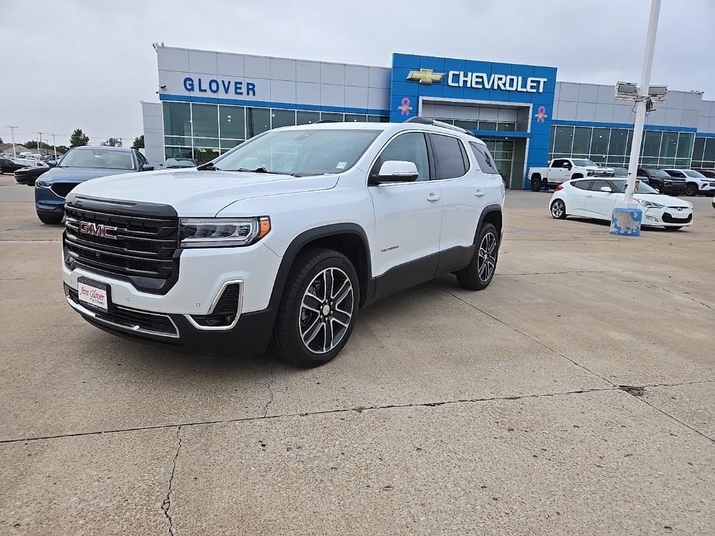 used 2022 GMC Acadia car, priced at $33,750