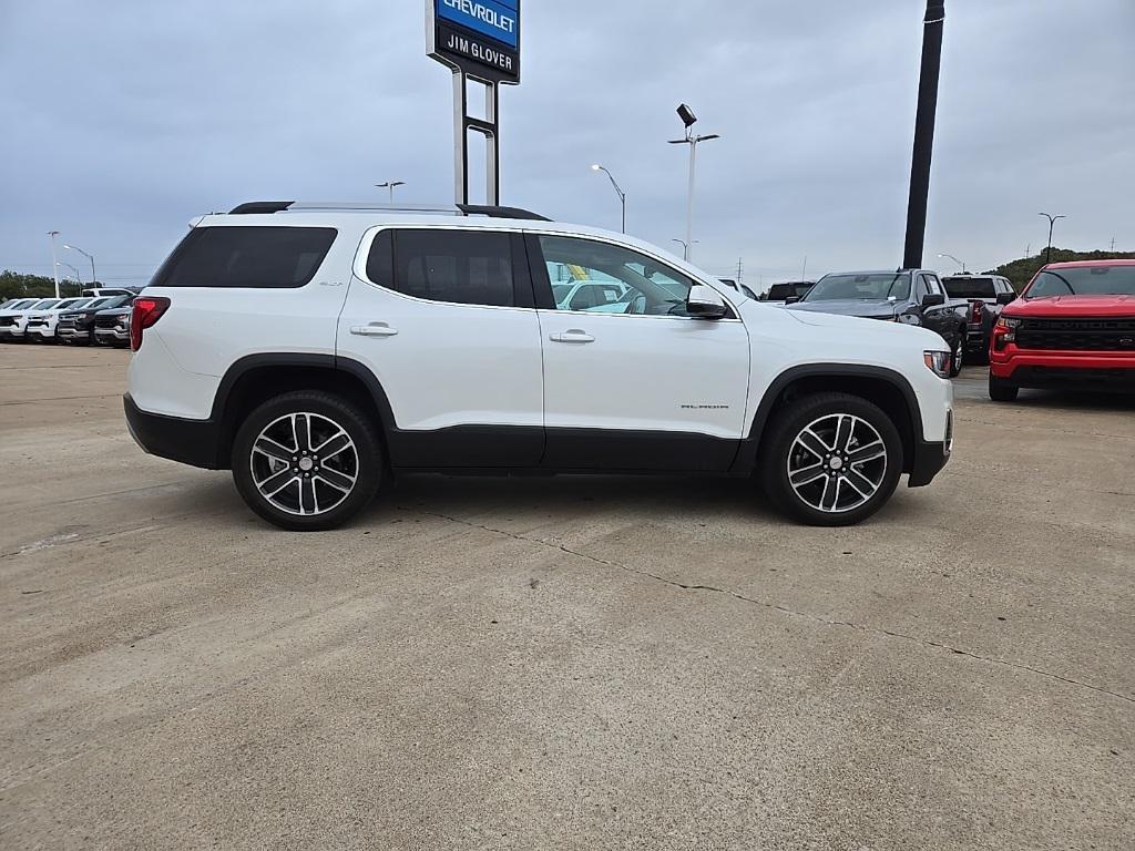 used 2022 GMC Acadia car, priced at $33,750