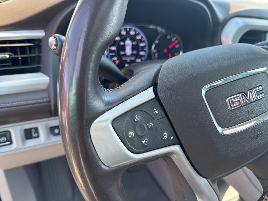 used 2022 GMC Acadia car, priced at $34,750