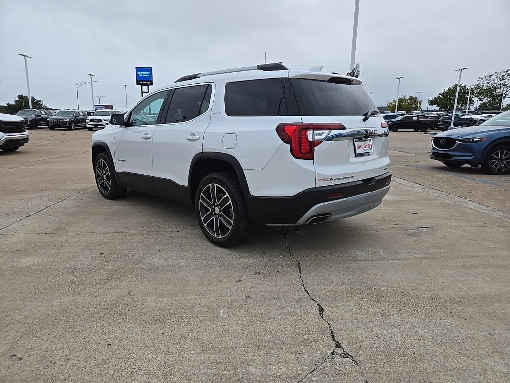 used 2022 GMC Acadia car, priced at $33,750