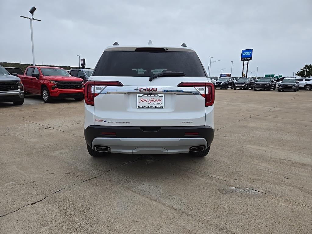 used 2022 GMC Acadia car, priced at $33,750