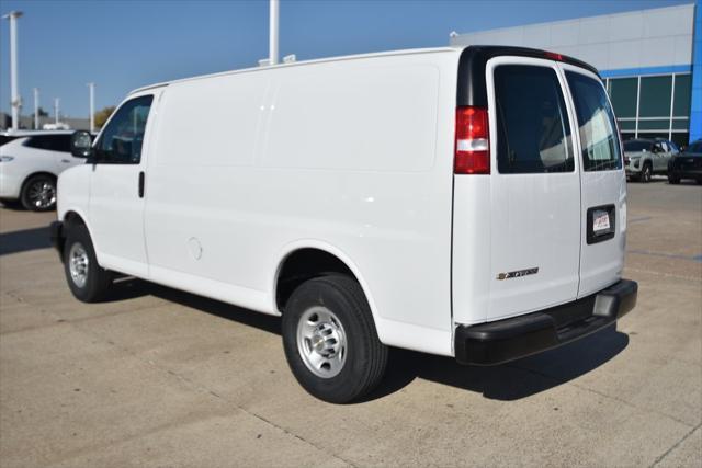 new 2024 Chevrolet Express 2500 car, priced at $47,365