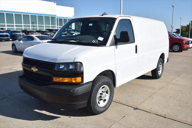 new 2024 Chevrolet Express 2500 car, priced at $47,365