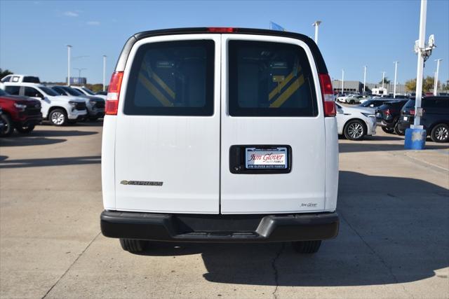 new 2024 Chevrolet Express 2500 car, priced at $47,365