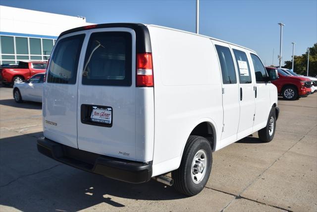 new 2024 Chevrolet Express 2500 car, priced at $47,365