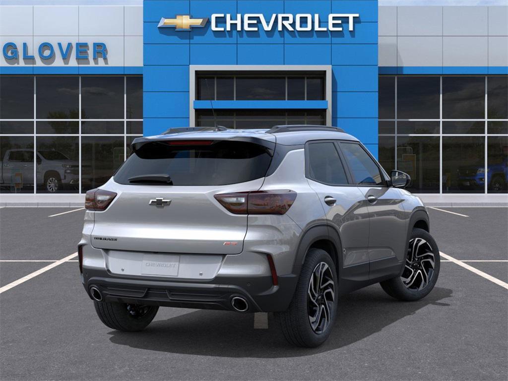 new 2026 Chevrolet TrailBlazer car, priced at $28,420