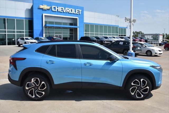 new 2025 Chevrolet Trax car, priced at $27,324