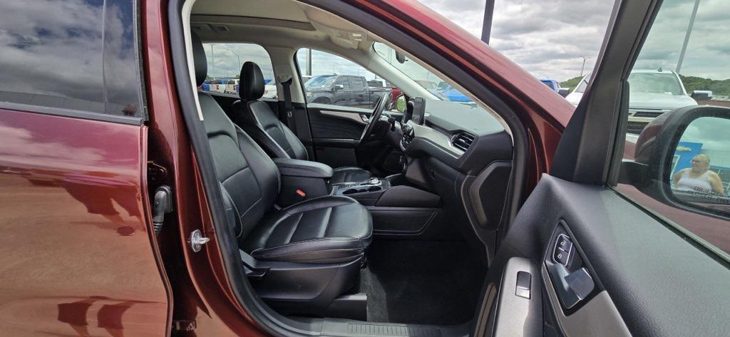 used 2021 Ford Escape car, priced at $23,450