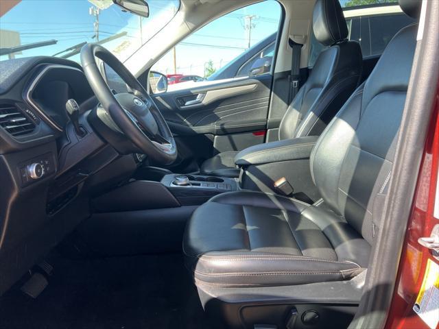used 2021 Ford Escape car, priced at $21,989
