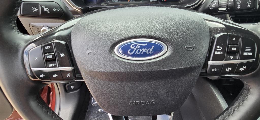 used 2021 Ford Escape car, priced at $23,450