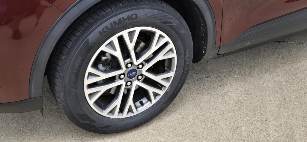 used 2021 Ford Escape car, priced at $23,450