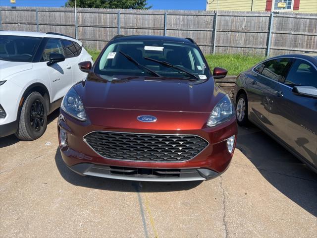 used 2021 Ford Escape car, priced at $21,989